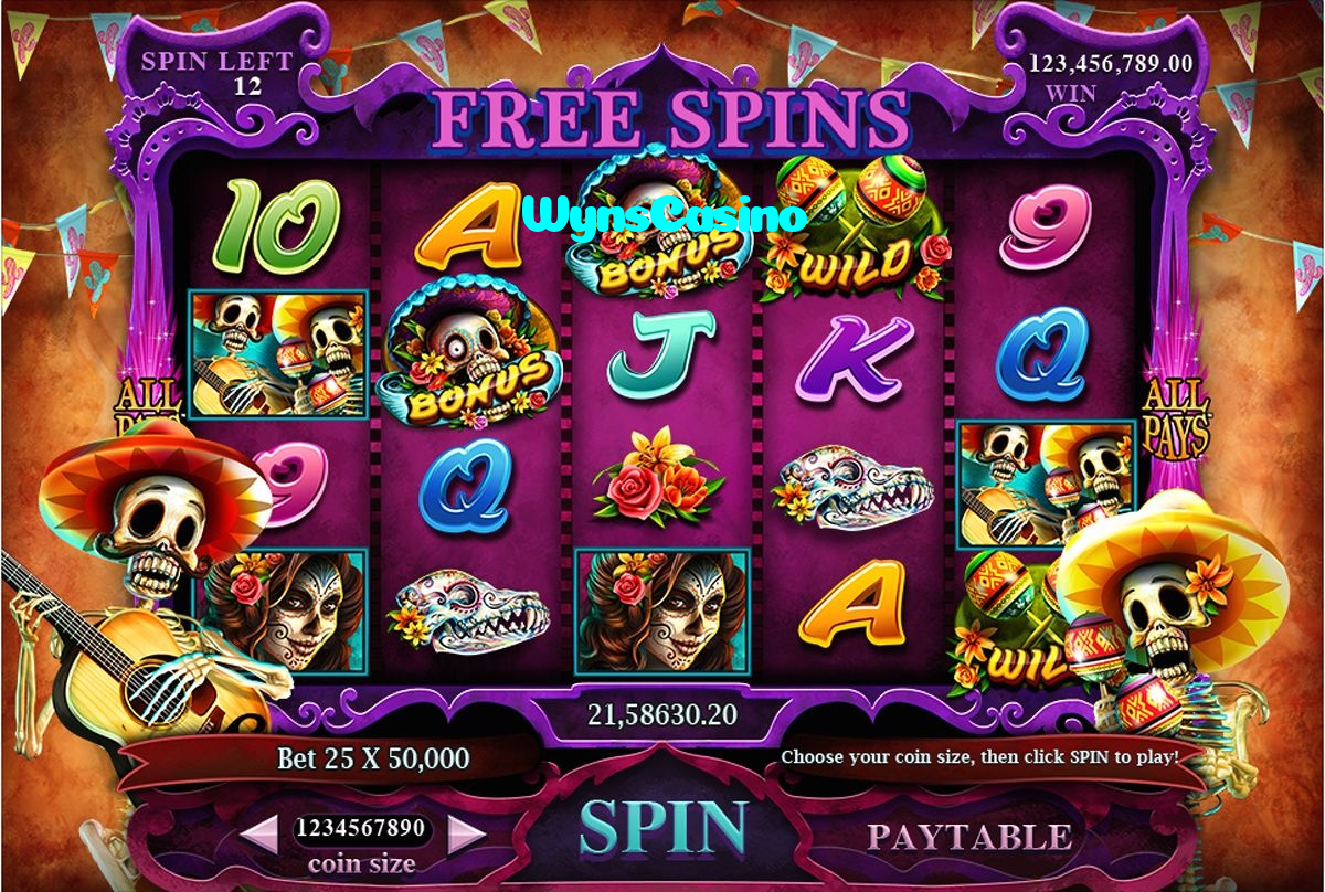 available types of WynsCasino bet including pre-match live express and system bets