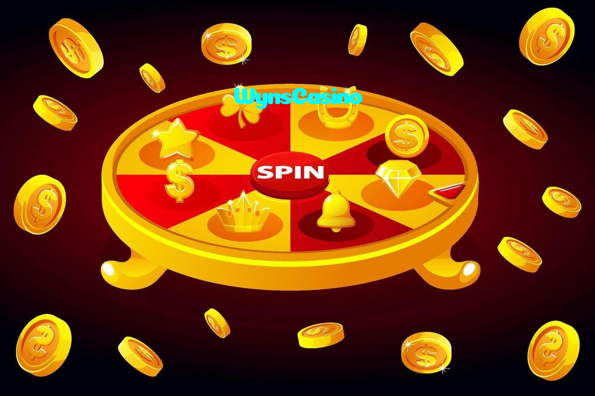 WynsCasino casino presented on mobile device in Pakistan with slots and live games