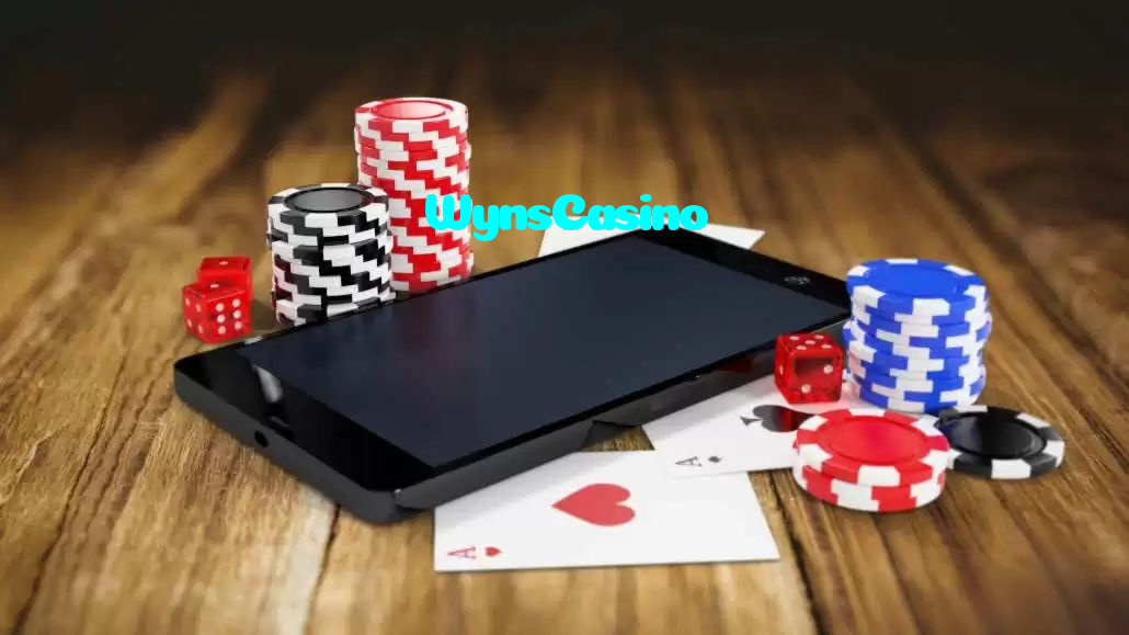 WynsCasino خوش آمدید بونس +600% پیشکش موبائل ایپ کے پروموشن سیکشن میں دکھائی دیتی ہے۔