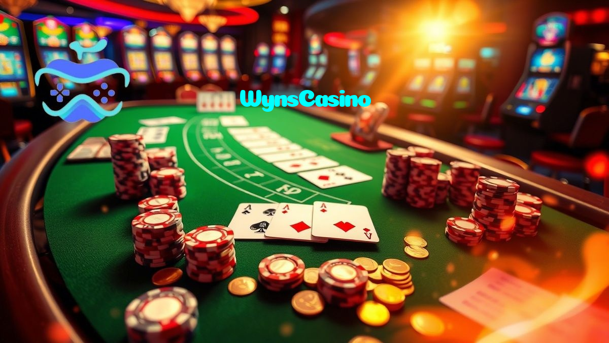 available types of WynsCasino bet including pre-match live express and system bets