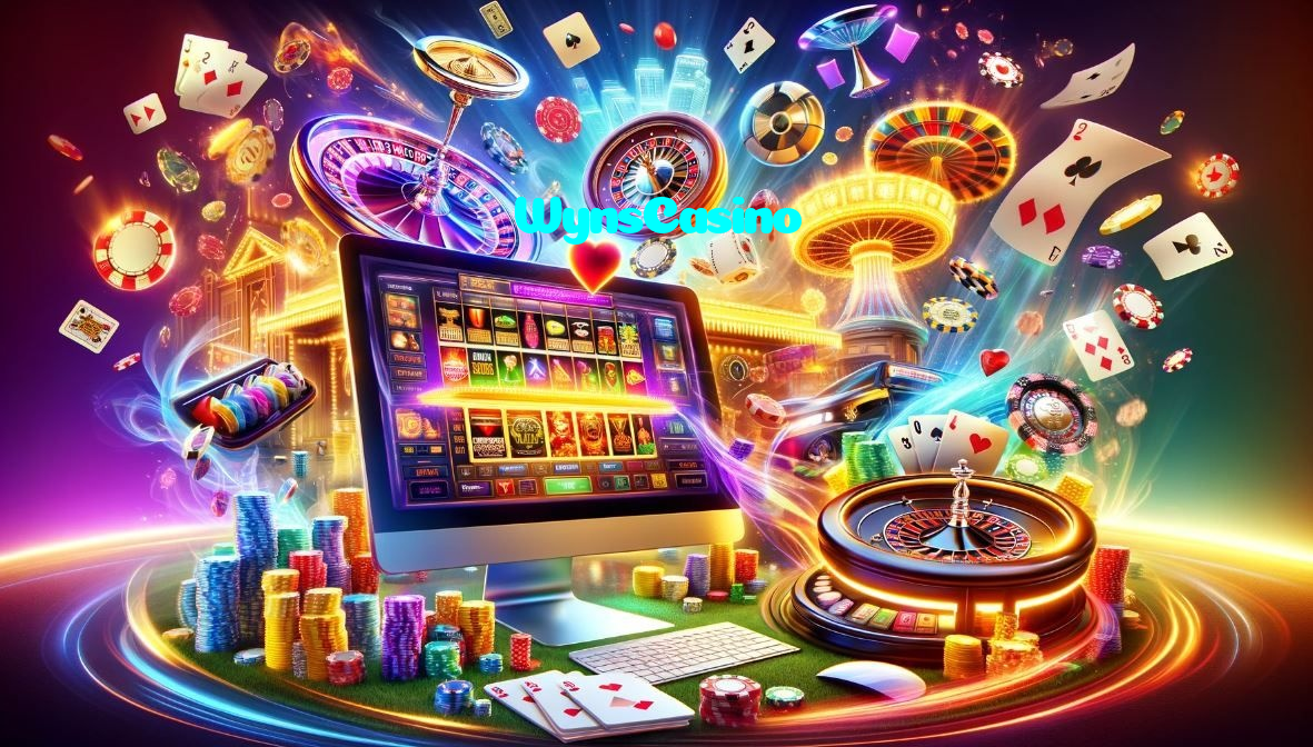 making first deposit on WynsCasino website using local payment methods in Pakistan
